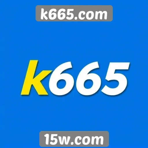 Análise da oferta de jogos no site k665.com