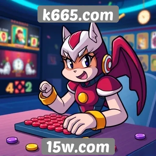 Exploração das funcionalidades da plataforma k665.com
