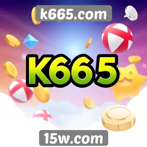 Principais jogos disponíveis no site k665.com